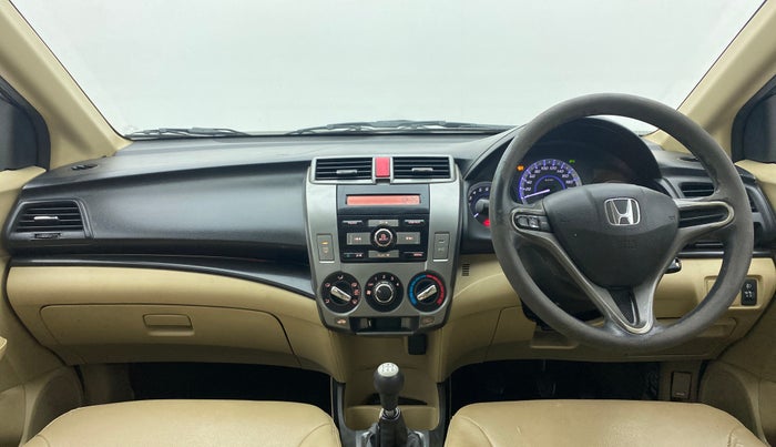 2013 Honda City 1.5L I-VTEC S MT, Petrol, Manual, 1,05,814 km, Dashboard