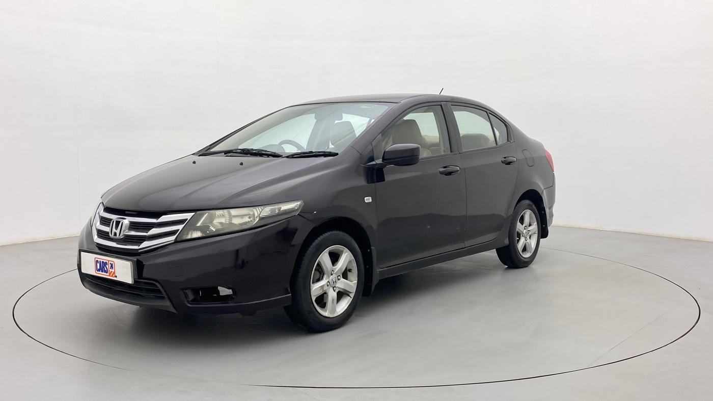 2013 Honda City 1.5L I-VTEC S MT, Petrol, Manual, 1,05,814 km, Left Front Diagonal