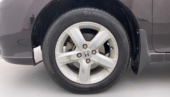 2013 Honda City 1.5L I-VTEC S MT, Petrol, Manual, 1,05,814 km, Left Front Wheel