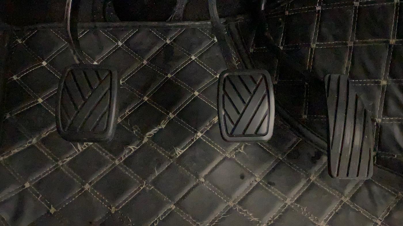 2018 Maruti Wagon R 1.0 LXI CNG, CNG, Manual, 60,120 km, Pedals