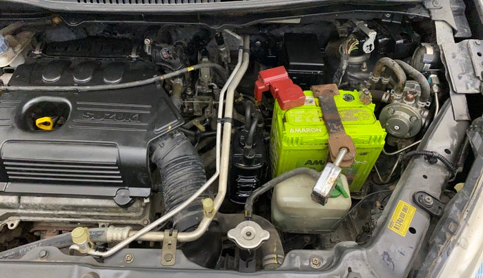 2018 Maruti Wagon R 1.0 LXI CNG, CNG, Manual, 60,120 km, Engine View - Left
