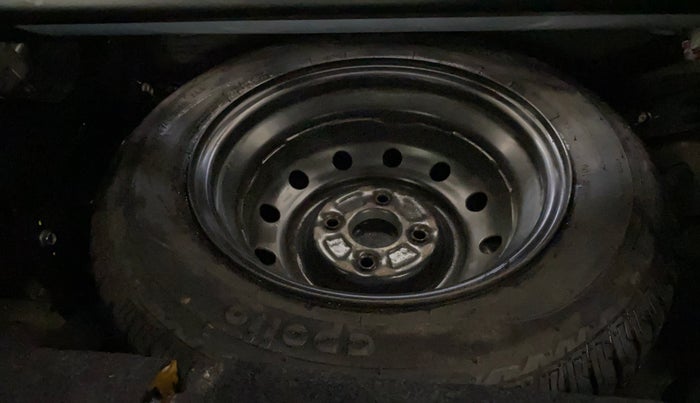 2018 Maruti Wagon R 1.0 LXI CNG, CNG, Manual, 60,120 km, Spare Tyre