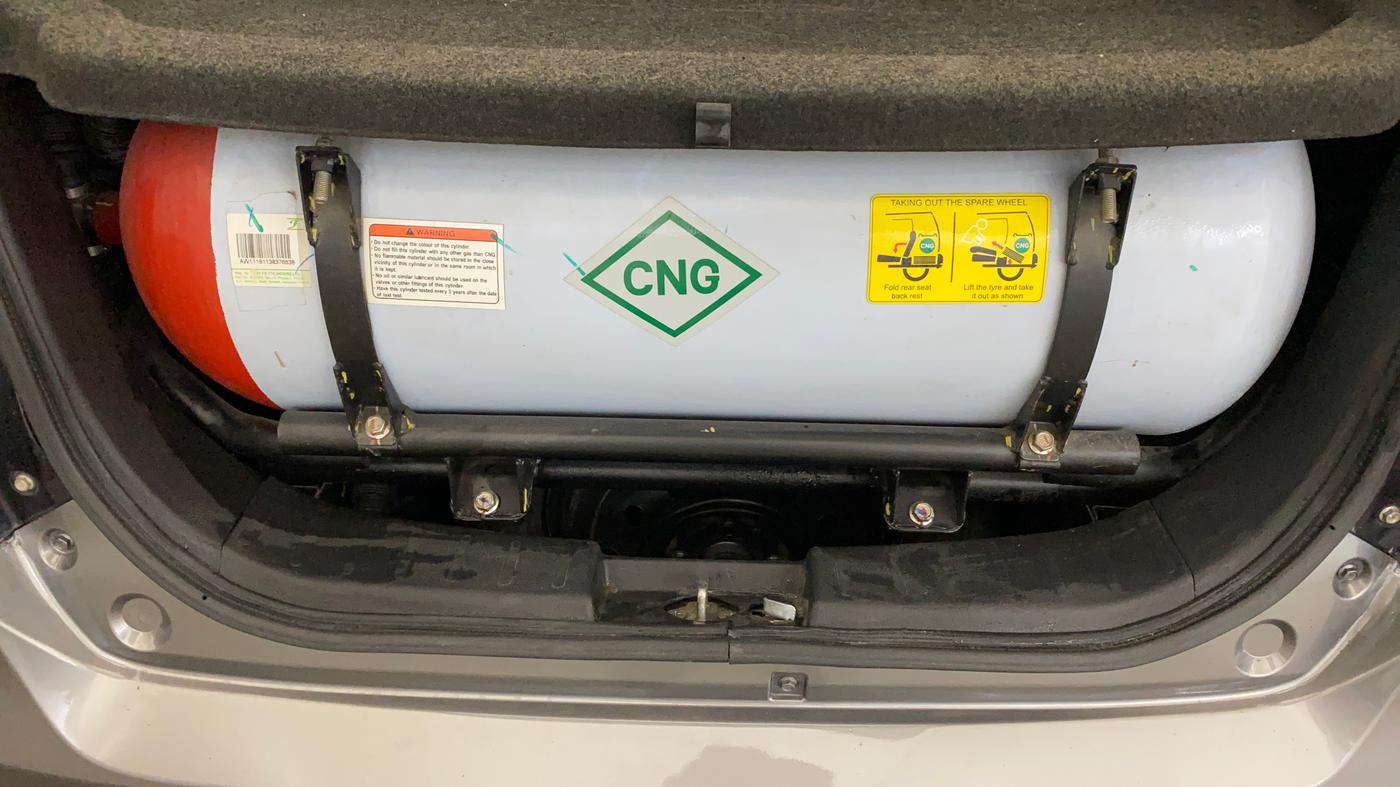 2018 Maruti Wagon R 1.0 LXI CNG, CNG, Manual, 60,120 km, Boot Inside