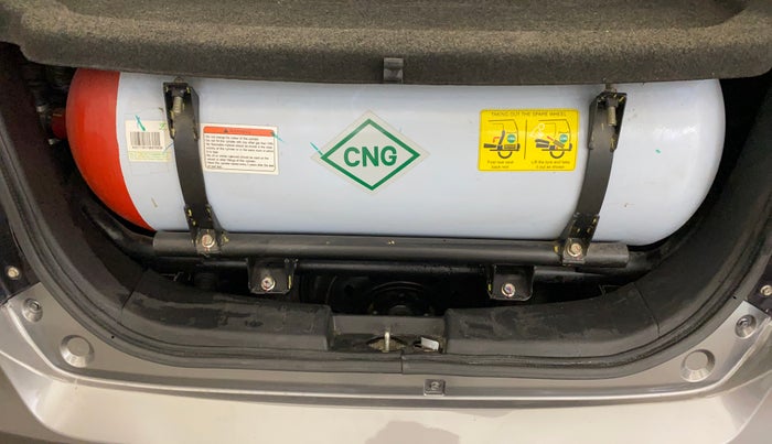 2018 Maruti Wagon R 1.0 LXI CNG, CNG, Manual, 60,120 km, Boot Inside