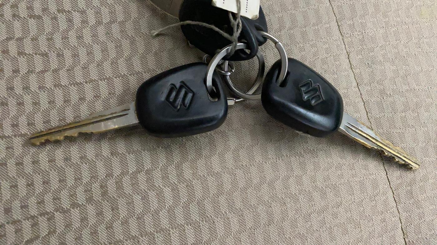 2018 Maruti Wagon R 1.0 LXI CNG, CNG, Manual, 60,120 km, Key Close Up