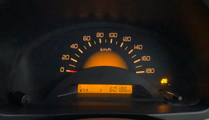 2018 Maruti Wagon R 1.0 LXI CNG, CNG, Manual, 60,120 km, Odometer Image
