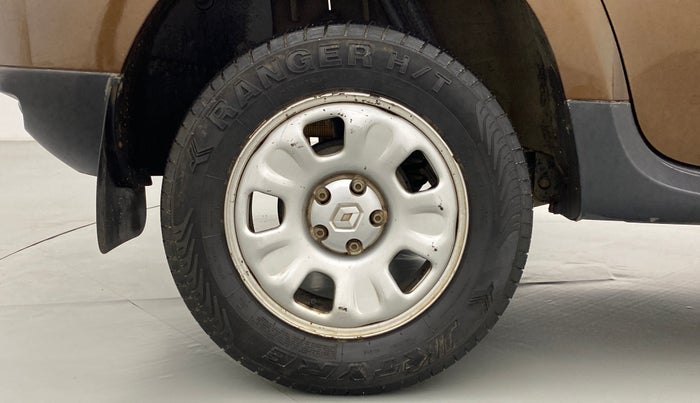 2015 Renault Duster 85 PS RXL, Diesel, Manual, 78,520 km, Right Rear Wheel