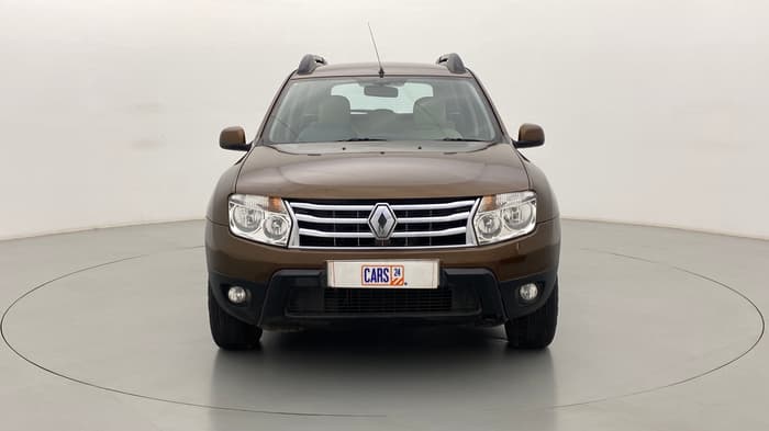 2015 Renault Duster 85 PS RXL, Diesel, Manual, 78,520 km, Front