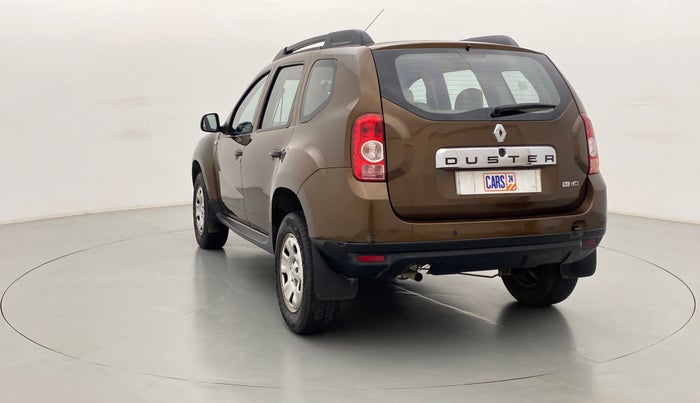 2015 Renault Duster 85 PS RXL, Diesel, Manual, 78,520 km, Left Back Diagonal