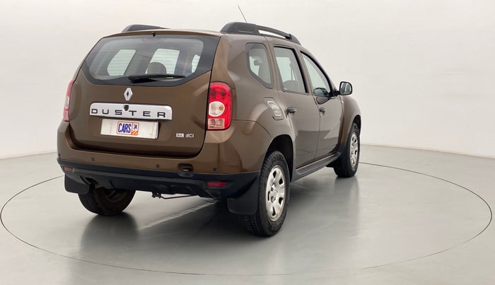 2015 Renault Duster 85 PS RXL, Diesel, Manual, 78,520 km, Right Back Diagonal