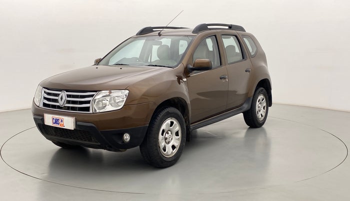 2015 Renault Duster 85 PS RXL, Diesel, Manual, 78,520 km, Left Front Diagonal
