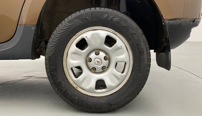2015 Renault Duster 85 PS RXL, Diesel, Manual, 78,520 km, Left Rear Wheel