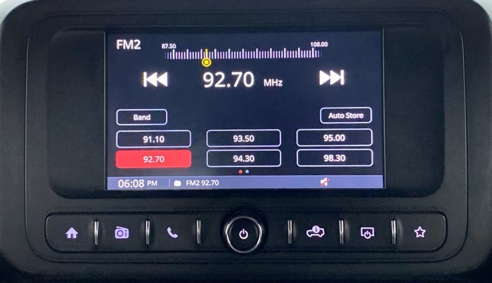2021 Mahindra Thar LX D 4WD AT CONVERTIBLE, Diesel, Automatic, 36,277 km, Infotainment System