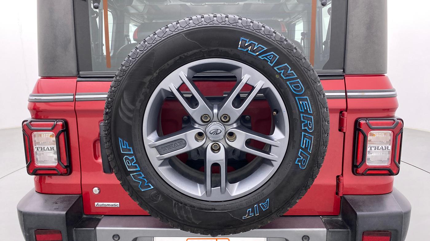 2021 Mahindra Thar LX D 4WD AT CONVERTIBLE, Diesel, Automatic, 36,277 km, Spare Tyre