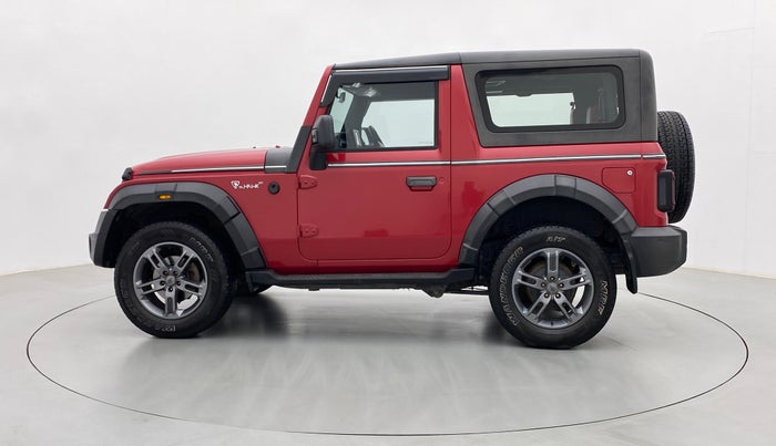 2021 Mahindra Thar LX D 4WD AT CONVERTIBLE, Diesel, Automatic, 36,277 km, Left Side