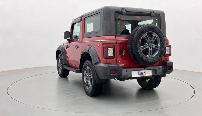 2021 Mahindra Thar LX D 4WD AT CONVERTIBLE, Diesel, Automatic, 36,277 km, Left Back Diagonal