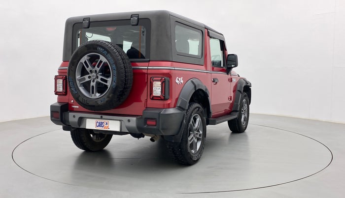 2021 Mahindra Thar LX D 4WD AT CONVERTIBLE, Diesel, Automatic, 36,277 km, Right Back Diagonal