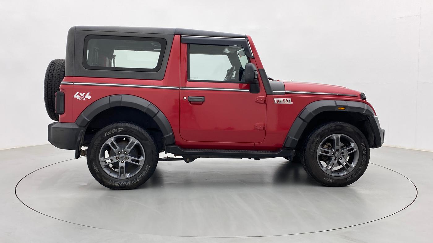 2021 Mahindra Thar LX D 4WD AT CONVERTIBLE, Diesel, Automatic, 36,277 km, Right Side View