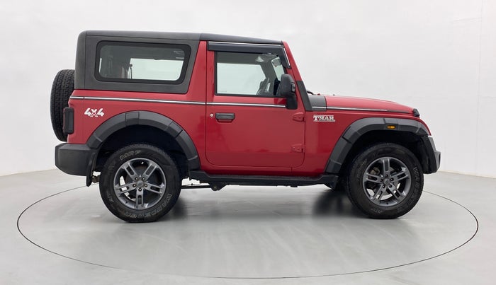 2021 Mahindra Thar LX D 4WD AT CONVERTIBLE, Diesel, Automatic, 36,277 km, Right Side View