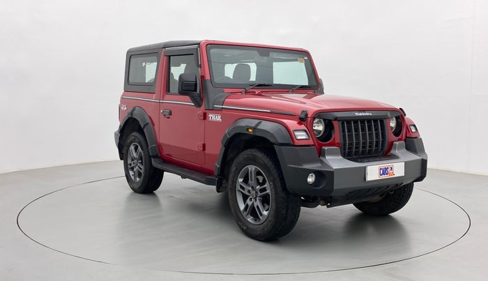 2021 Mahindra Thar LX D 4WD AT CONVERTIBLE, Diesel, Automatic, 36,277 km, Right Front Diagonal