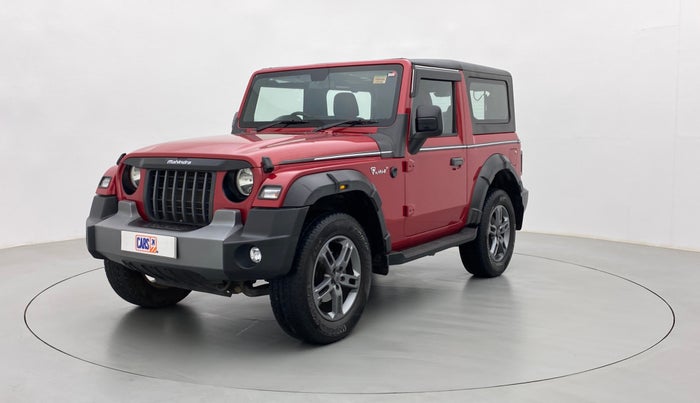 2021 Mahindra Thar LX D 4WD AT CONVERTIBLE, Diesel, Automatic, 36,277 km, Left Front Diagonal