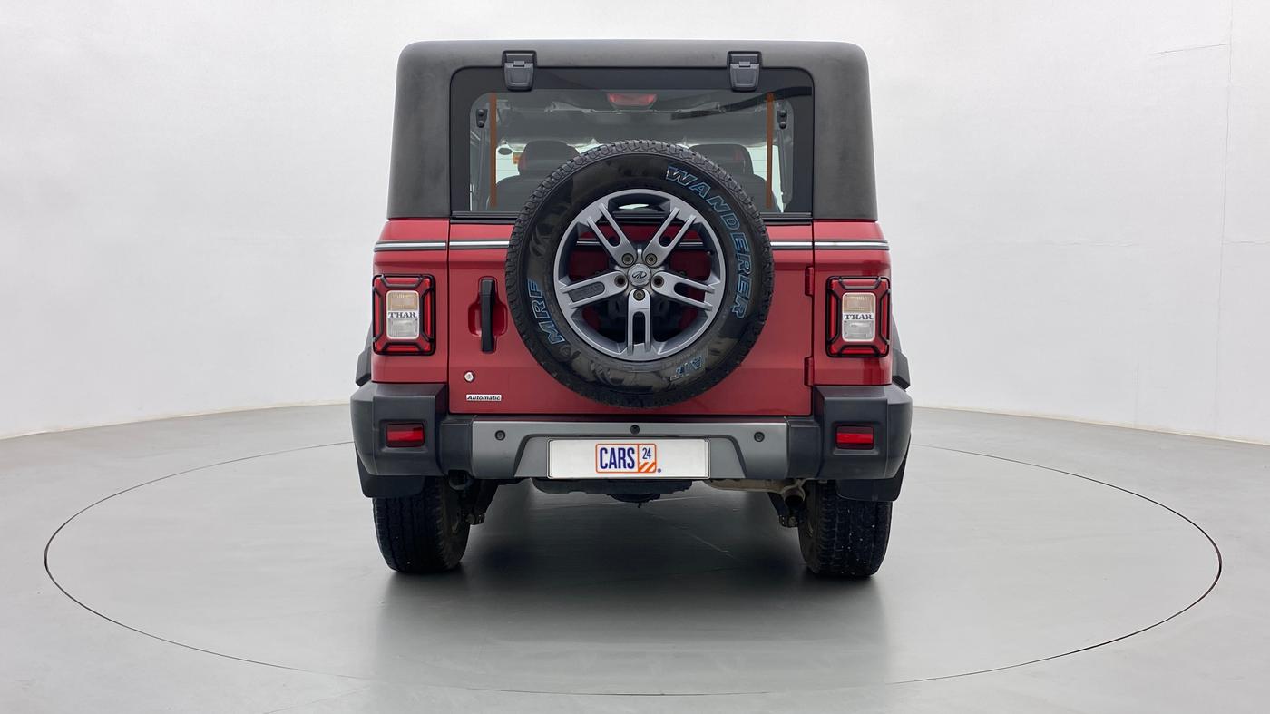 2021 Mahindra Thar LX D 4WD AT CONVERTIBLE, Diesel, Automatic, 36,277 km, Back/Rear