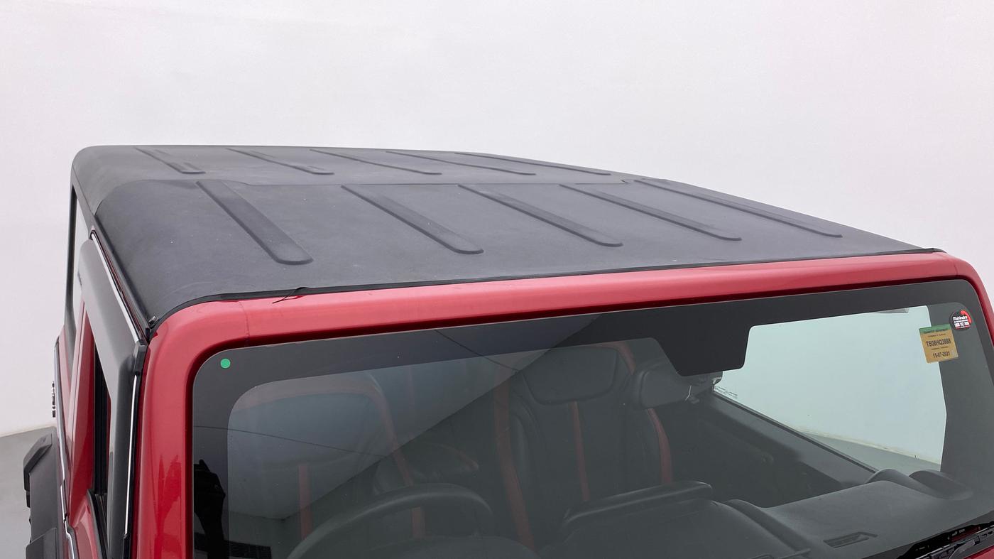 2021 Mahindra Thar LX D 4WD AT CONVERTIBLE, Diesel, Automatic, 36,277 km, Roof