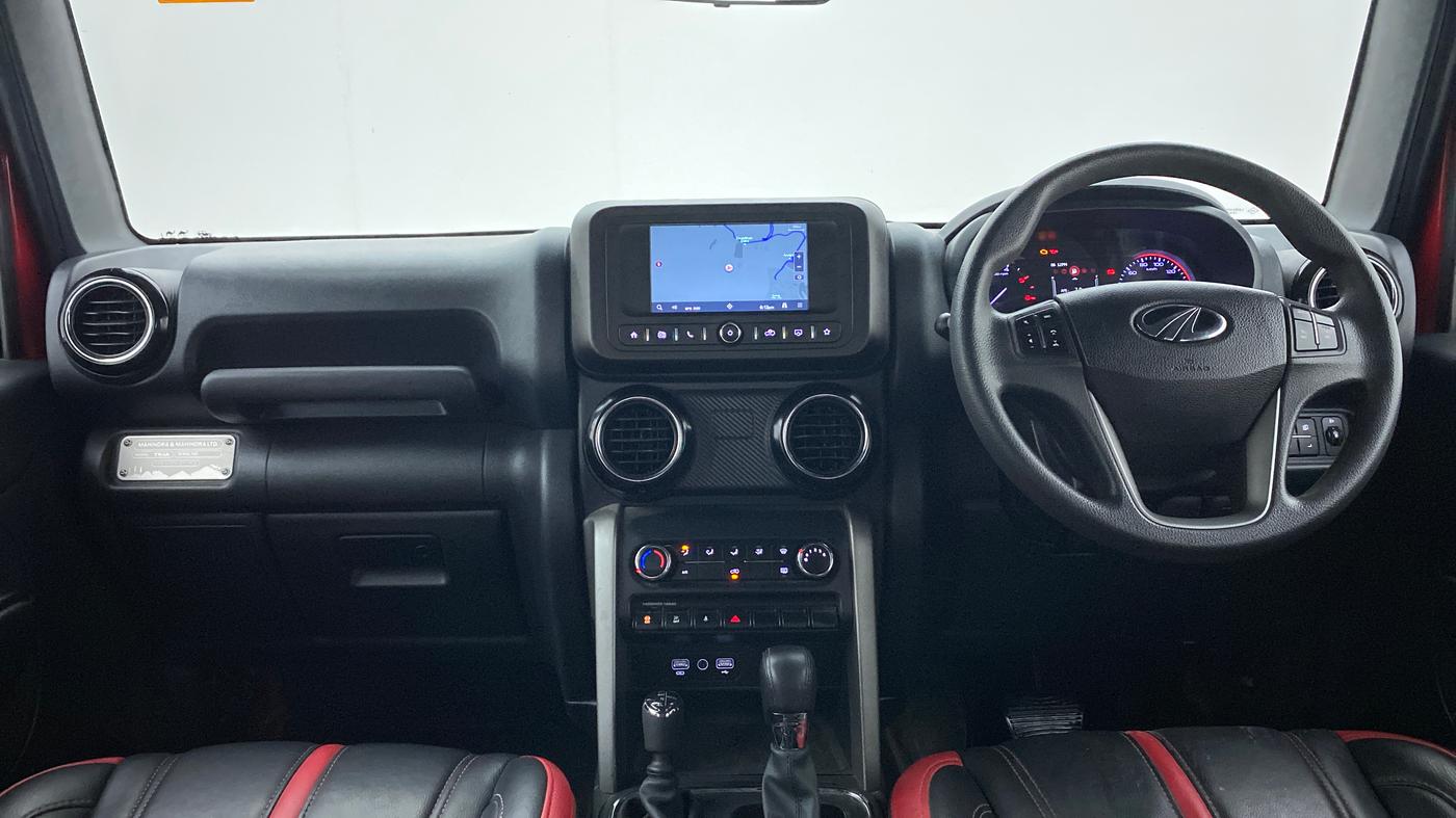 2021 Mahindra Thar LX D 4WD AT CONVERTIBLE, Diesel, Automatic, 36,277 km, Dashboard
