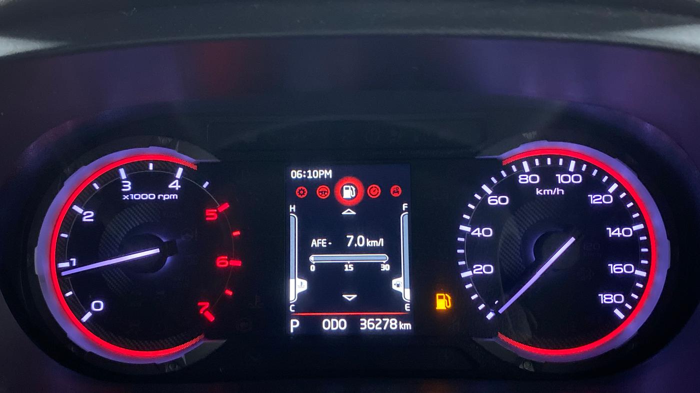 2021 Mahindra Thar LX D 4WD AT CONVERTIBLE, Diesel, Automatic, 36,277 km, Odometer Image
