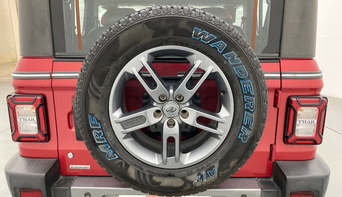 2021 Mahindra Thar LX D 4WD AT CONVERTIBLE, Diesel, Automatic, 36,277 km, Dicky (Boot door) - Jack/Tool not available