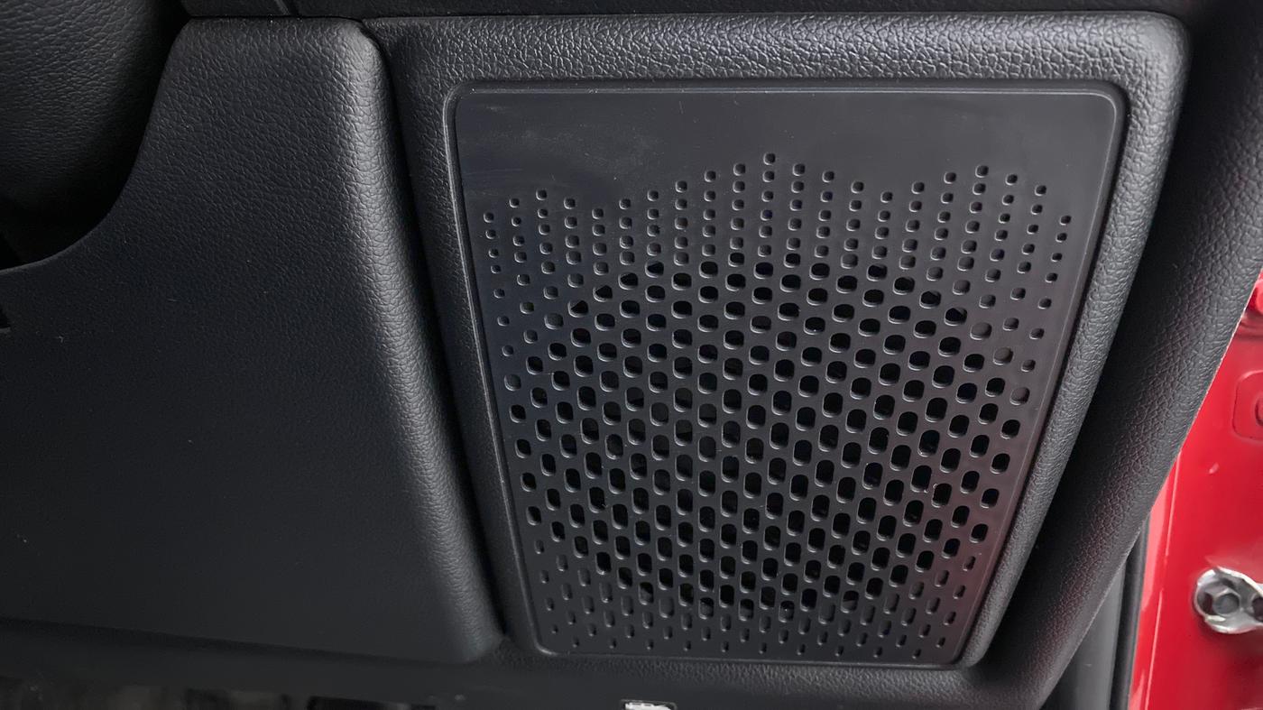 2021 Mahindra Thar LX D 4WD AT CONVERTIBLE, Diesel, Automatic, 36,277 km, Speaker