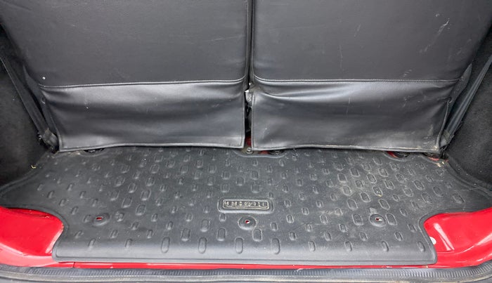 2021 Mahindra Thar LX D 4WD AT CONVERTIBLE, Diesel, Automatic, 36,277 km, Boot Inside