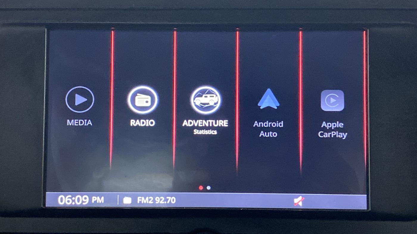 2021 Mahindra Thar LX D 4WD AT CONVERTIBLE, Diesel, Automatic, 36,277 km, Apple CarPlay and Android Auto