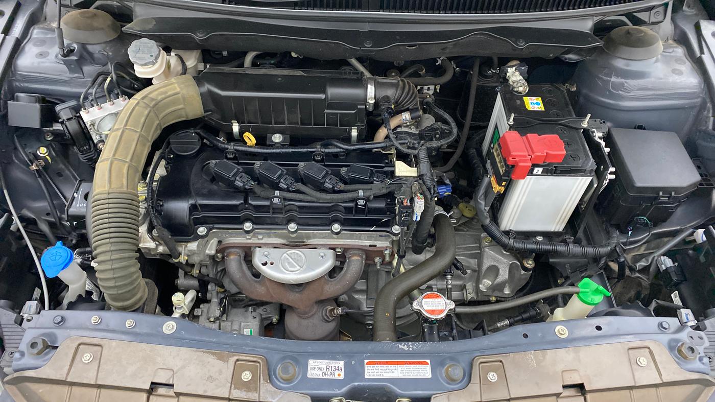 2020 Maruti Ciaz ALPHA 1.5 SHVS PETROL, Petrol, Manual, 25,222 km, Open Bonet