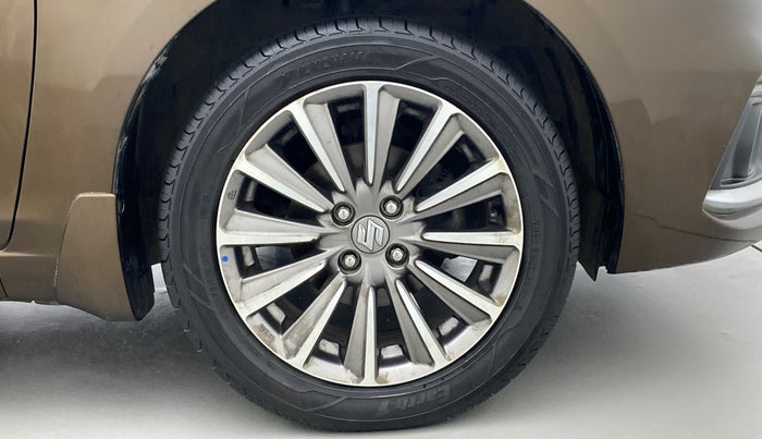 2020 Maruti Ciaz ALPHA 1.5 SHVS PETROL, Petrol, Manual, 25,222 km, Right Front Wheel