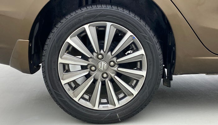 2020 Maruti Ciaz ALPHA 1.5 SHVS PETROL, Petrol, Manual, 25,222 km, Right Rear Wheel