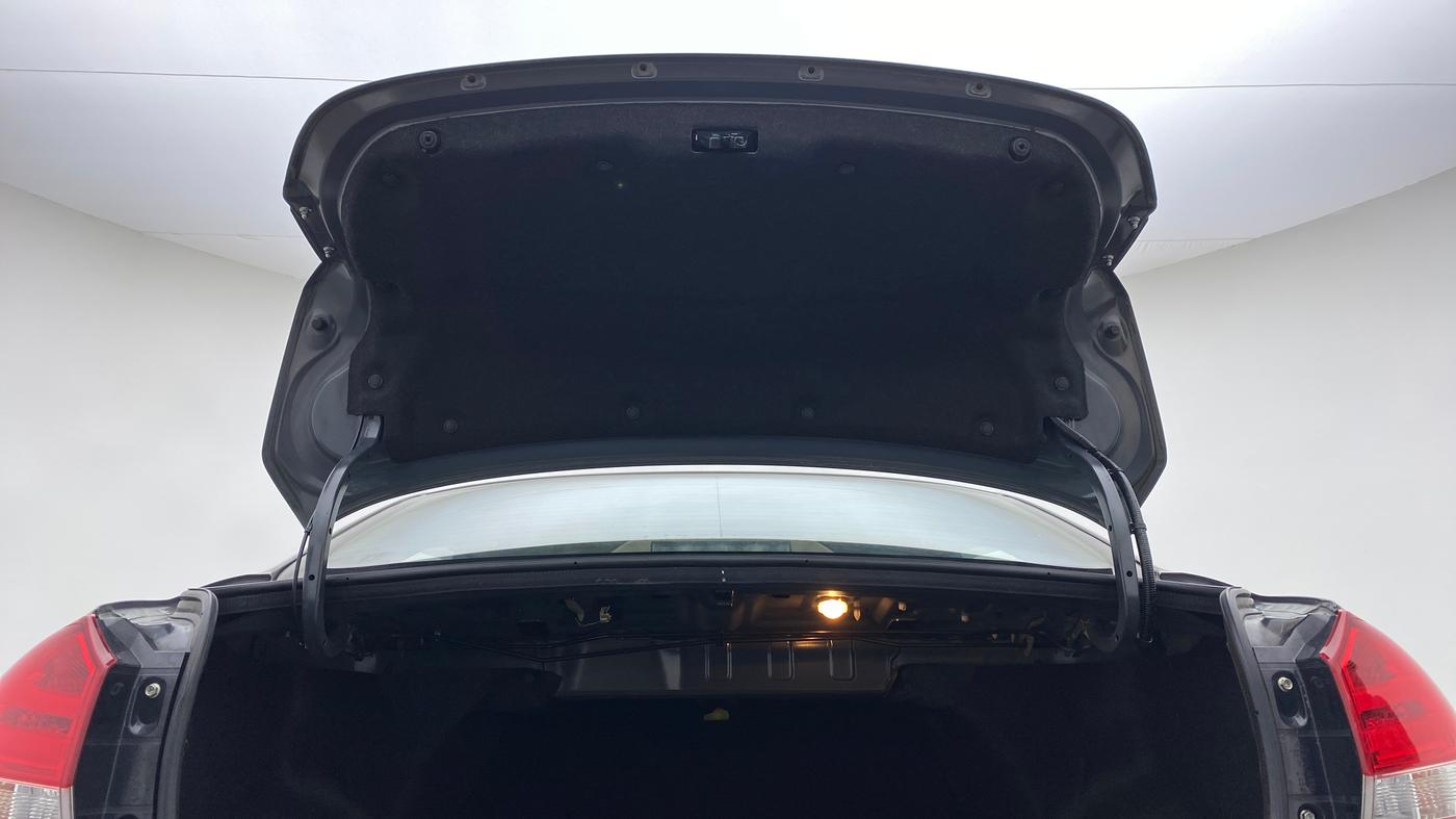2020 Maruti Ciaz ALPHA 1.5 SHVS PETROL, Petrol, Manual, 25,222 km, Boot Door Open