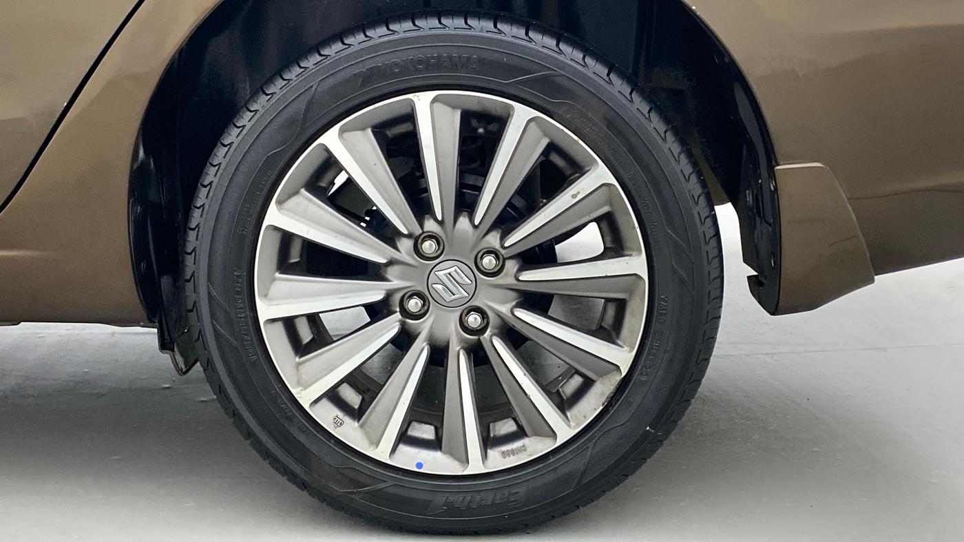 2020 Maruti Ciaz ALPHA 1.5 SHVS PETROL, Petrol, Manual, 25,222 km, Left Rear Wheel