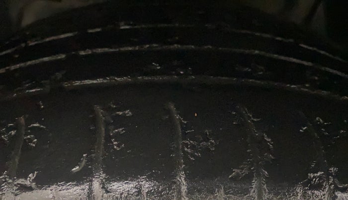 2021 Tata NEXON XZ PLUS (O) PETROL, Petrol, Manual, 77,782 km, Left Front Tyre Tread