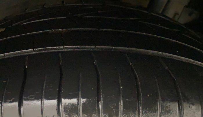 2021 Tata NEXON XZ PLUS (O) PETROL, Petrol, Manual, 77,782 km, Left Rear Tyre Tread