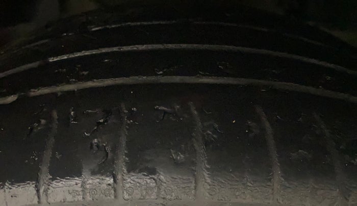 2021 Tata NEXON XZ PLUS (O) PETROL, Petrol, Manual, 77,782 km, Right Front Tyre Tread