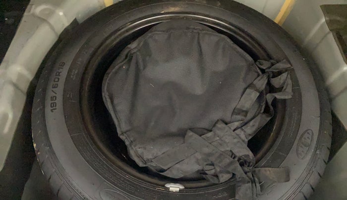 2021 Tata NEXON XZ PLUS (O) PETROL, Petrol, Manual, 77,782 km, Spare Tyre