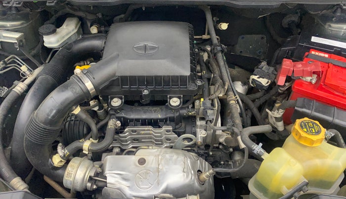 2021 Tata NEXON XZ PLUS (O) PETROL, Petrol, Manual, 77,782 km, Engine View
