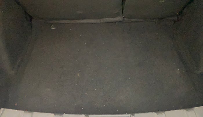 2021 Tata NEXON XZ PLUS (O) PETROL, Petrol, Manual, 77,782 km, Boot Inside