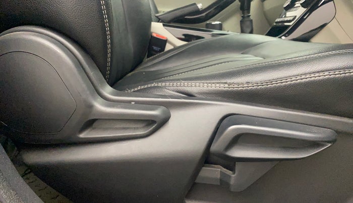 2021 Tata NEXON XZ PLUS (O) PETROL, Petrol, Manual, 77,782 km, Driver Side Adjustment Panel