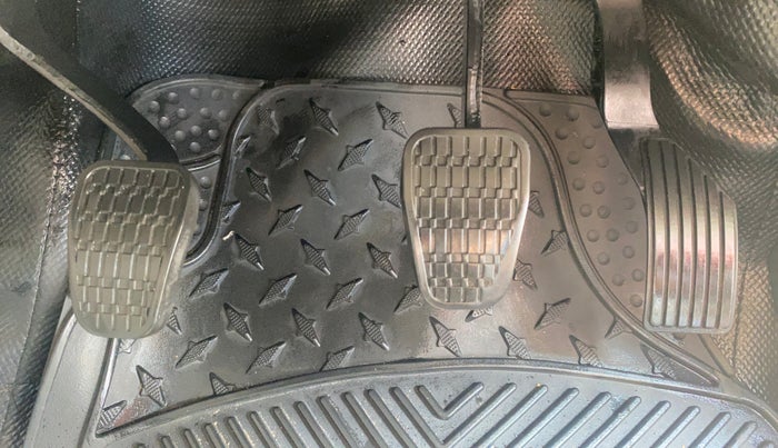 2021 Tata NEXON XZ PLUS (O) PETROL, Petrol, Manual, 77,782 km, Pedals