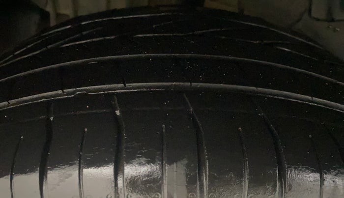 2021 Tata NEXON XZ PLUS (O) PETROL, Petrol, Manual, 77,782 km, Right Rear Tyre Tread