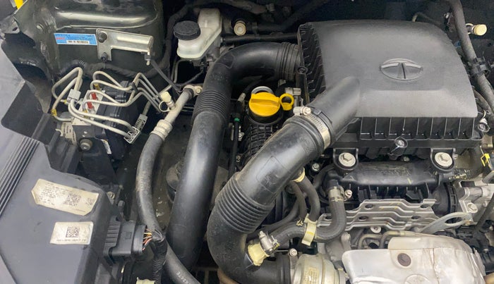 2021 Tata NEXON XZ PLUS (O) PETROL, Petrol, Manual, 77,782 km, Engine View - Right