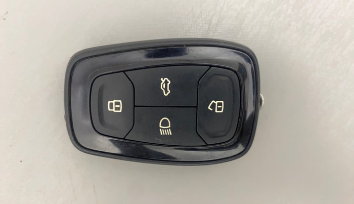 2021 Tata NEXON XZ PLUS (O) PETROL, Petrol, Manual, 77,782 km, Key Close Up