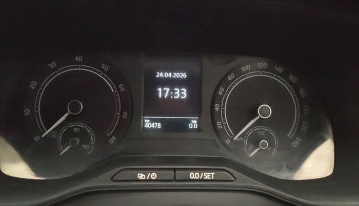 2021 Skoda KUSHAQ STYLE 1.0L TSI MT, Petrol, Manual, 40,478 km, Odometer Image